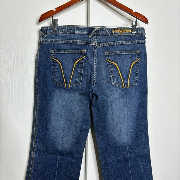 Vintage Y2K Baby Phat flared jeans - Picture 7 of 13